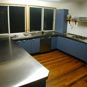 Stainless kitchen update