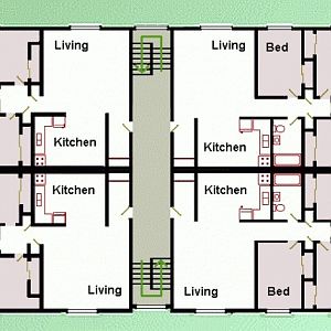 Layout of our building