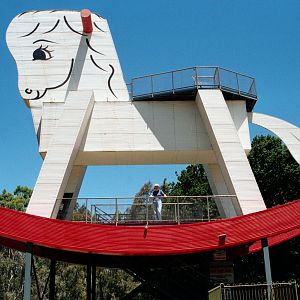 The Big Rocking Horse
