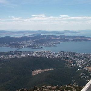 View of Hobart