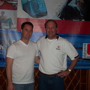 Kevin Hockey and John McGrath