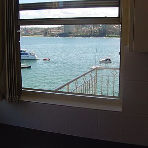 Splashback with a view !