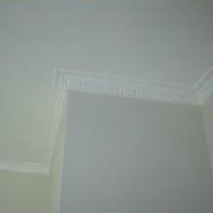 All coving in place - pick where the old & new join :)