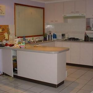 Kitchen Before