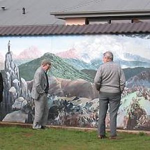 Sheffield mural