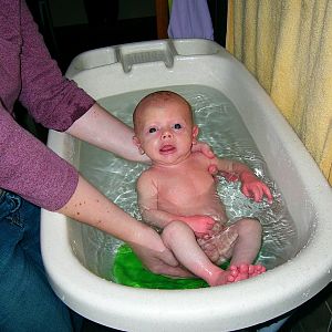 Daniel in the Bath