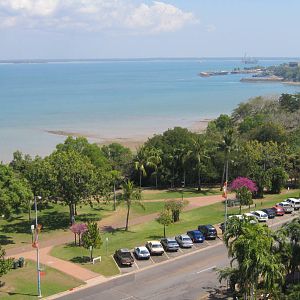 View from the Saville in Darwin