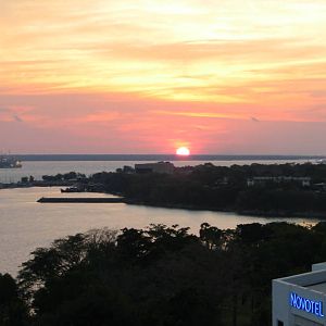 View from the Saville in Darwin