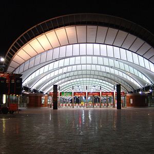 Olympic Park Station - Sydney NSW