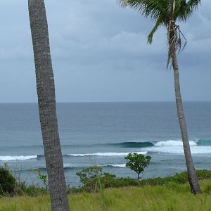 Tonga surfbreak