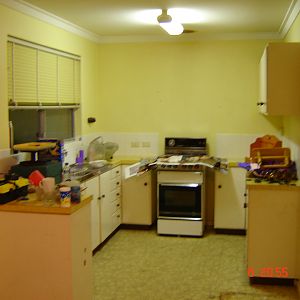 1st Reno - Kitchen Before