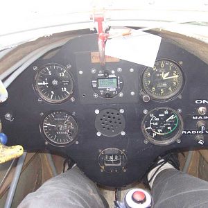 Gliding - The Cockpit Controls