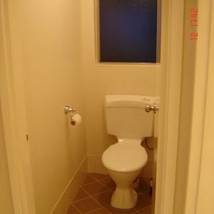 1st Reno - toilet after