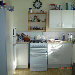 2nd Reno - Kitchen Before