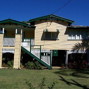 Old queenslander before the move