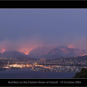 Hobart on Fire