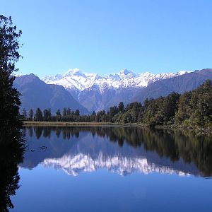 Lake Matheson - Southern Westland NZ