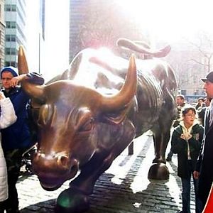 Bull .Wall Street NYC