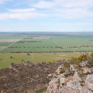 View from Mt Arapiles-Tooan, Victoria.