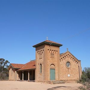 National Trust Building (Church), Werrimull.
