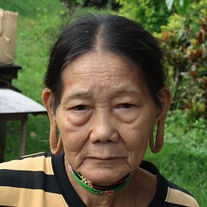 Penan Woman - Mulu, Borneo
