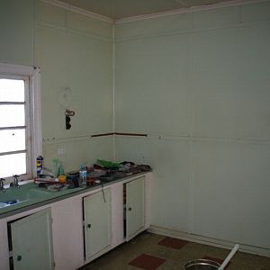 Kitchen before reno