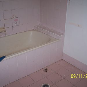 More bathroom reno pic