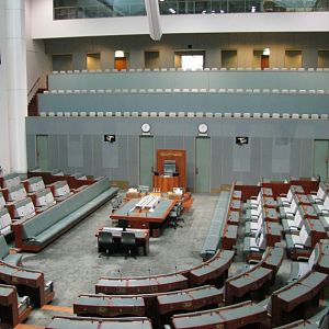 canberra new parliament house of reps