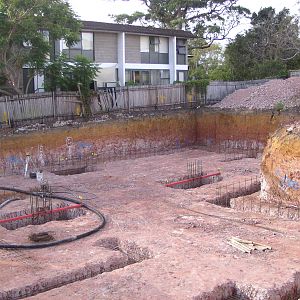 Mona Vale Footings Pour