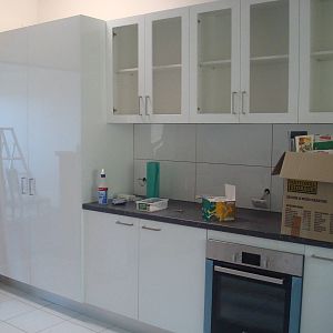 New kitchen