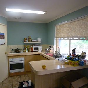 Kitchen in rental