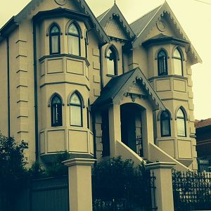 Gothic facade