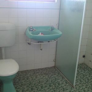 small bathroom reno