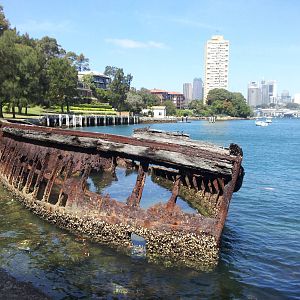 Shipwrecked - North Sydney