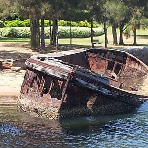 Shipwreck - North Sydney