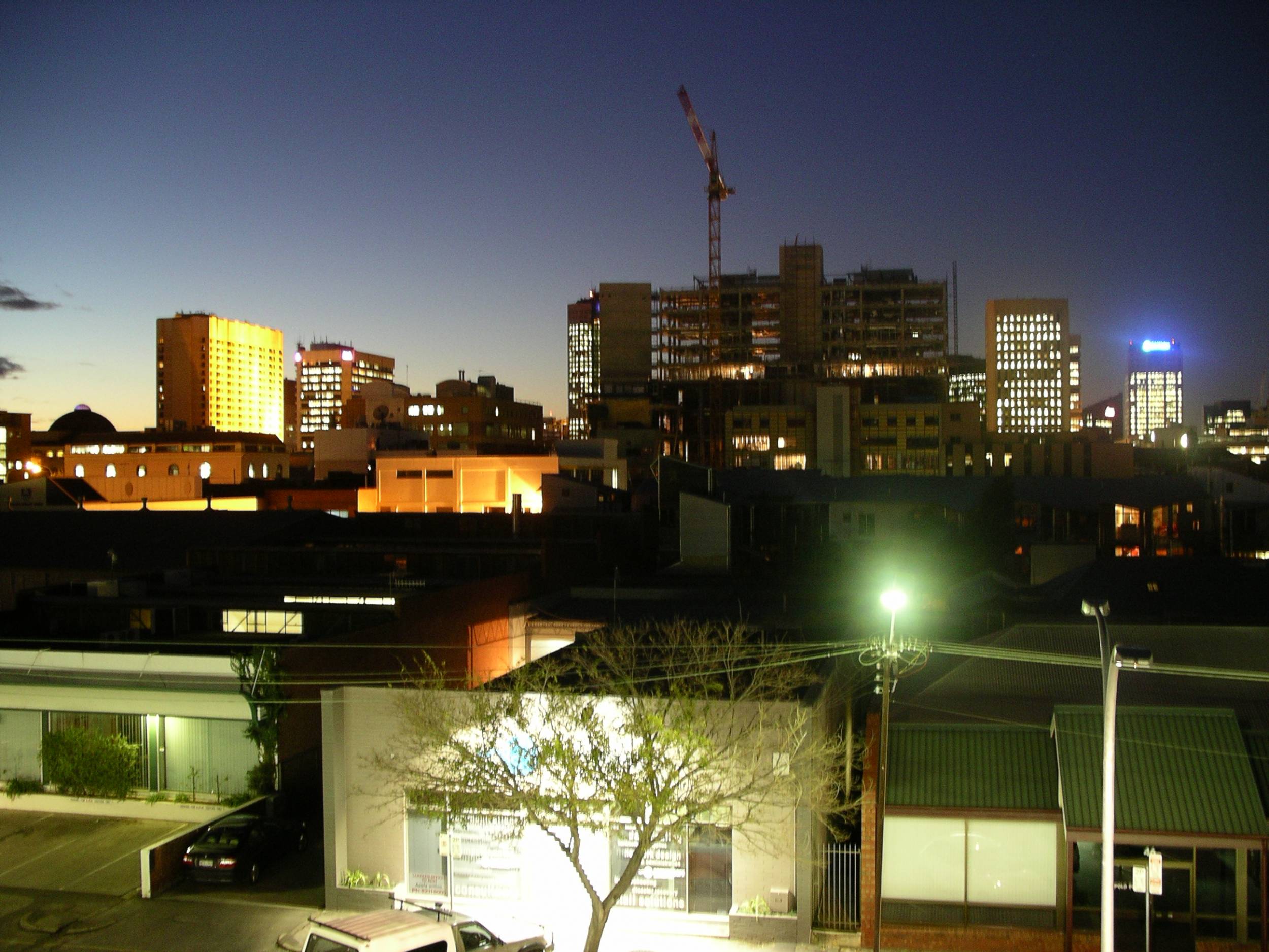 Apartment - Evening view