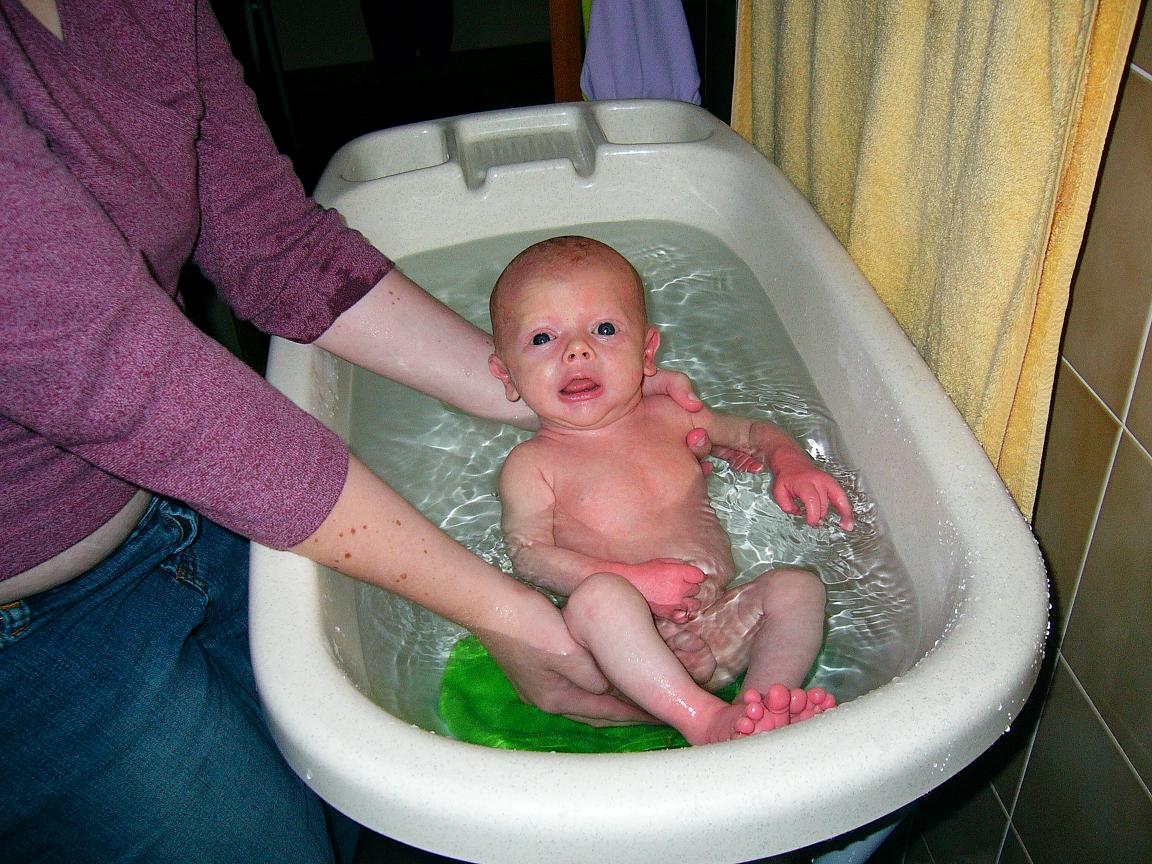 Daniel in the Bath