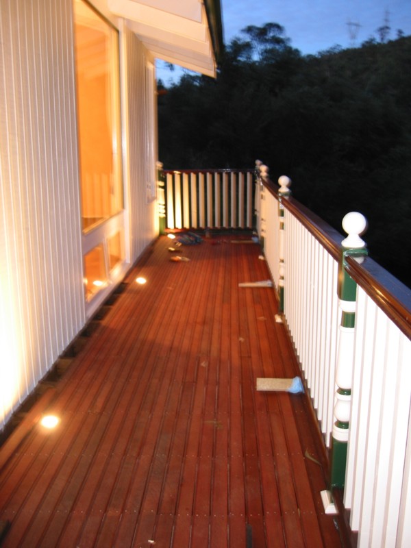 deck 1 complete (at night)