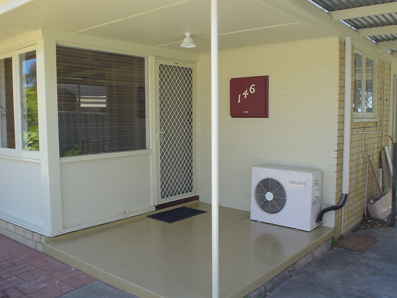 Front entrance after Coolbellup