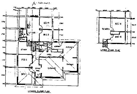 Hypothetical floorplan