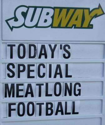 Meatlong football