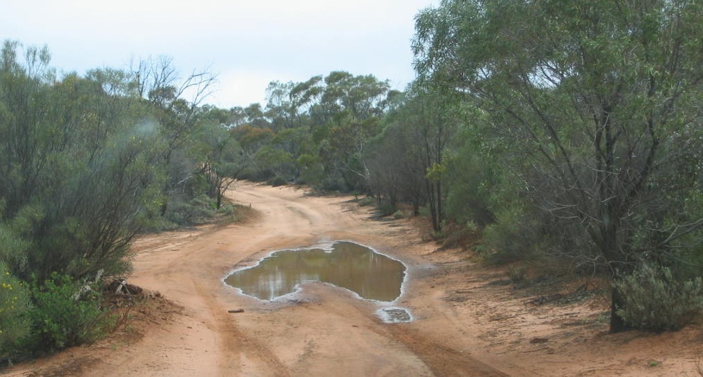 Mud Map of Australia