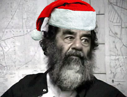 Saddam Claus