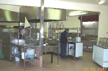 Sunnyhill Country Club Hotel Kitchen