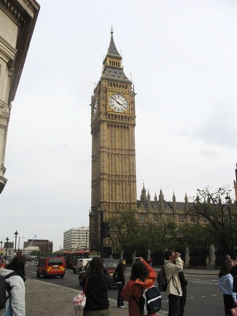 The Clock Tower (Big Ben).