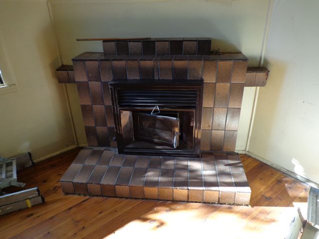 What would you do with this fireplace?